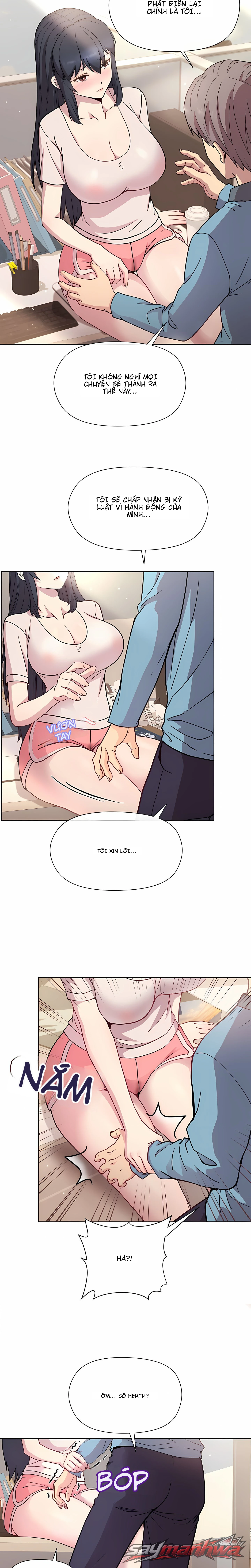 Trò Chơi Với Sếp Của Tôi (Không Che) Chương 2 page 31