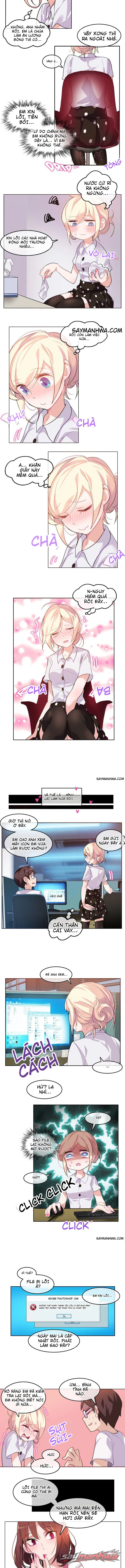 Cuộc sống hằng ngày của một kẻ biến thái Chương 3 page 4