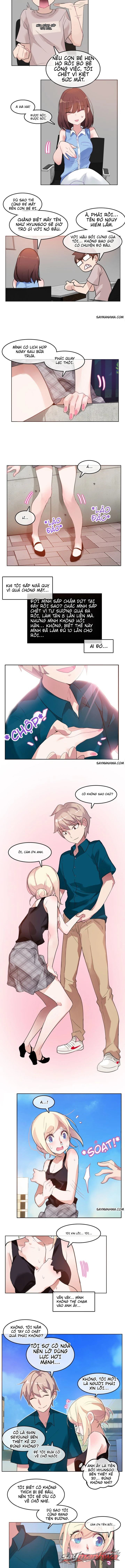 Cuộc sống hằng ngày của một kẻ biến thái Chương 5 page 6