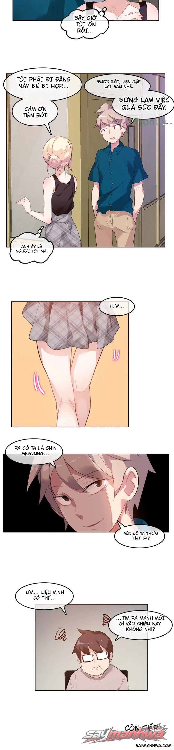 Cuộc sống hằng ngày của một kẻ biến thái Chương 5 page 7