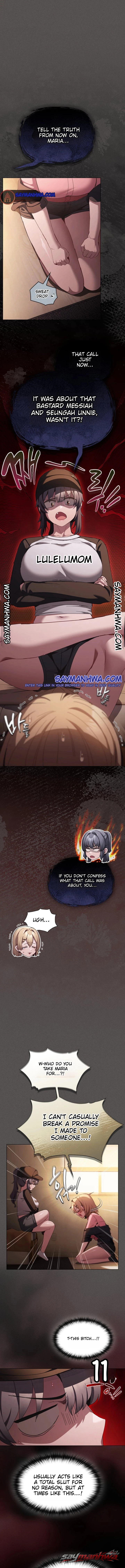 Believe Me! I Offer You My First Chapter 62 page 3