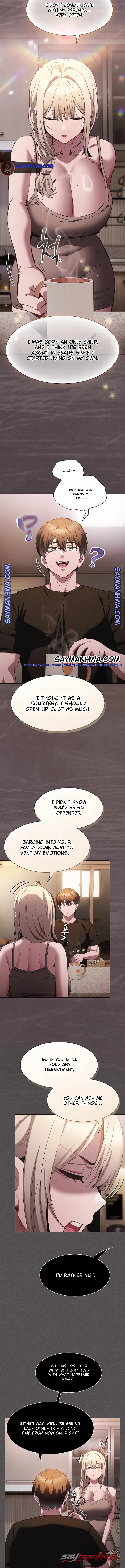 Believe Me! I Offer You My First Chapter 62 page 10