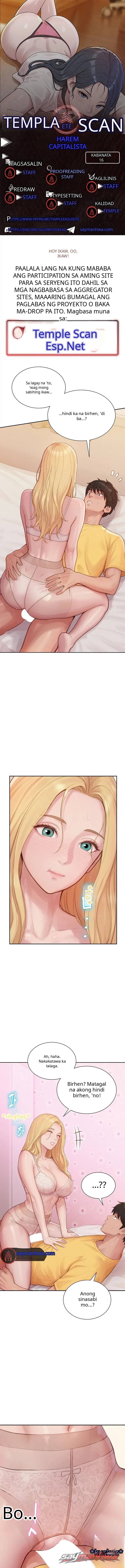 Capitalist Harem Chapter 16 page 1