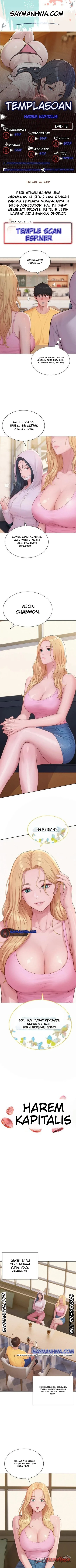 Capitalist Harem Chapter 15 page 1