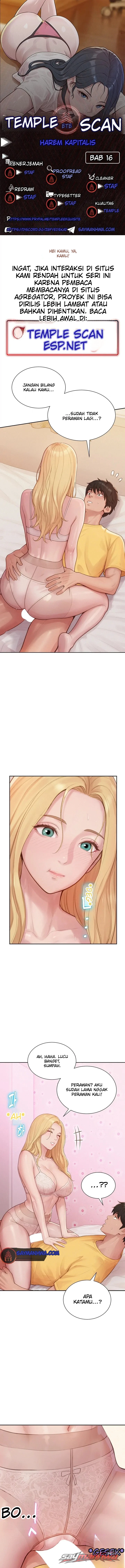 Capitalist Harem Chapter 16 page 1