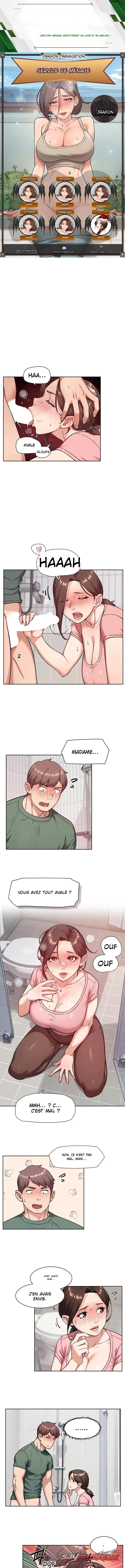 Cleaning Service Chapitre 78 page 1