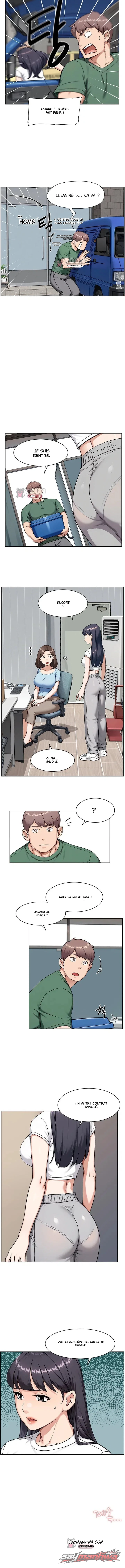 Cleaning Service Chapitre 82 page 8