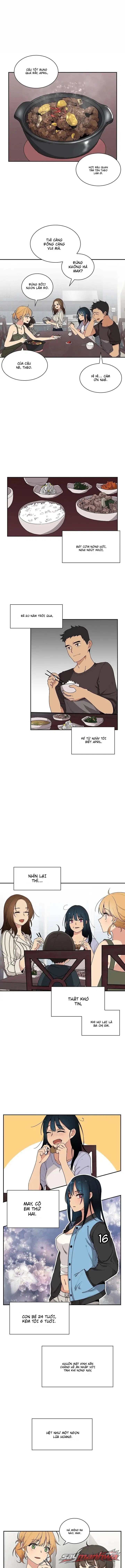 Gần Gũi Như Hàng Xóm Chương 1 page 5
