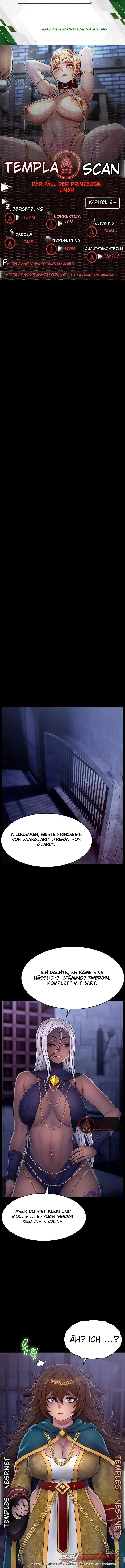 Ero: The Princess Submits Kapitel 34 page 1