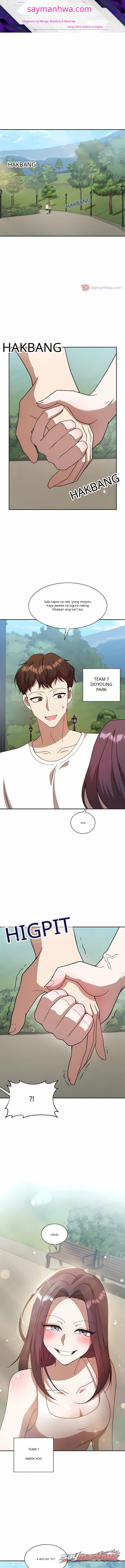 Harapan sa Friendzone Chapter 8 page 1