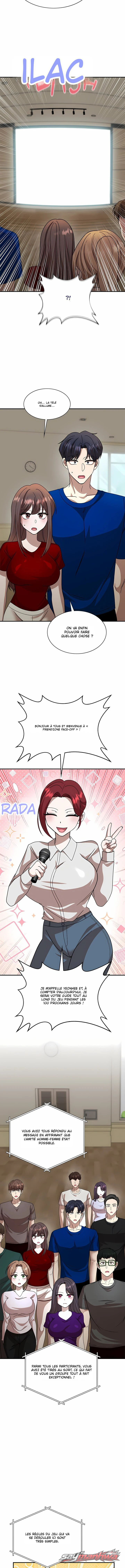 Face-à-face dans la friendzone Chapitre 1 page 7