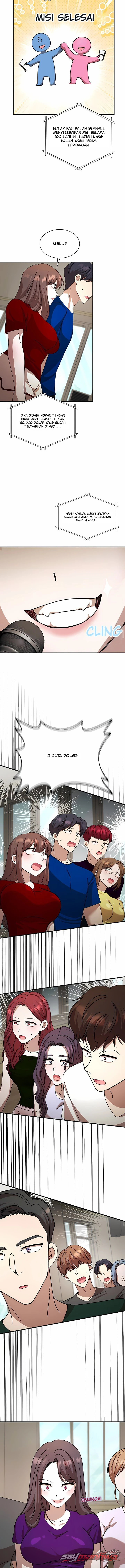 Pertarungan Friendzone Chapter 1 page 8