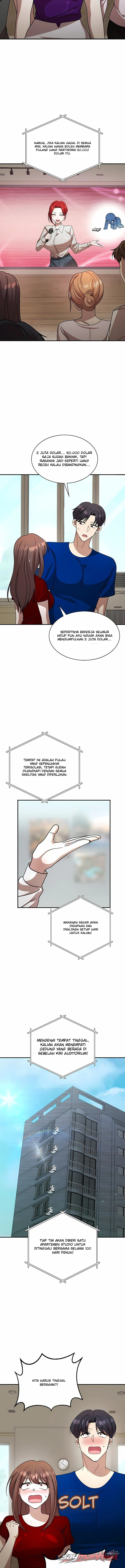 Pertarungan Friendzone Chapter 1 page 9