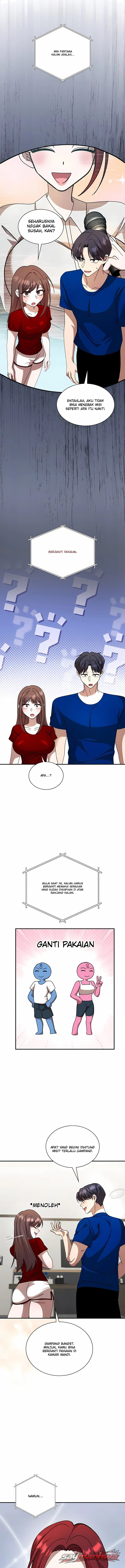 Pertarungan Friendzone Chapter 1 page 13