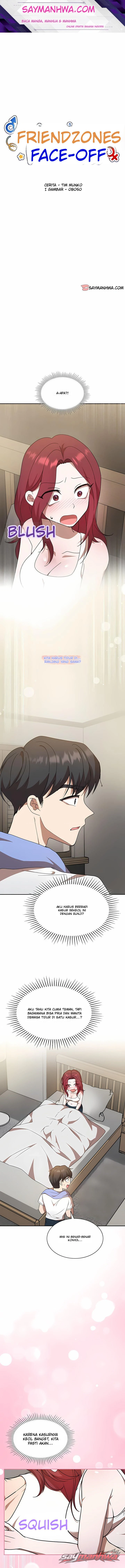 Pertarungan Friendzone Chapter 9 page 1