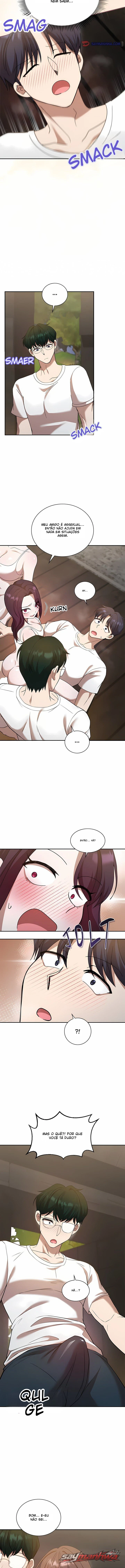 Confronto na Friendzone Capítulo 7 page 3