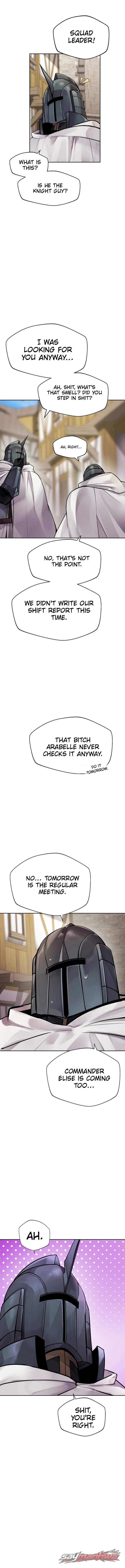 Gear that’s Way Too Good Chapter 13 page 17