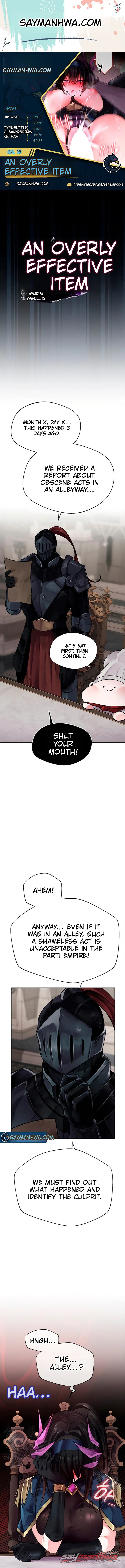 Gear that’s Way Too Good Chapter 15 page 1