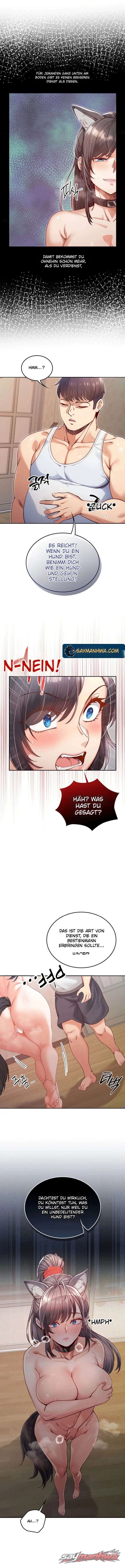 Haustiere, halb Tier, halb Mensch Kapitel 1 page 12