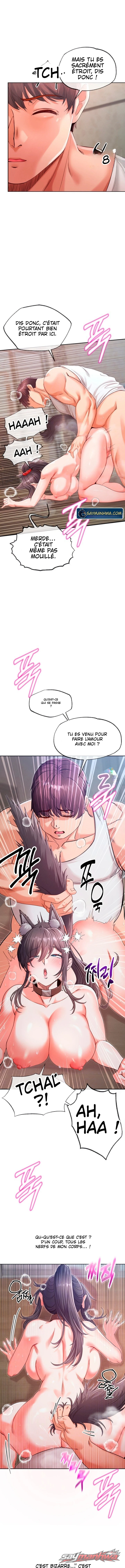 Animaux de compagnie mi-animaux mi-humains Chapitre 3 page 2