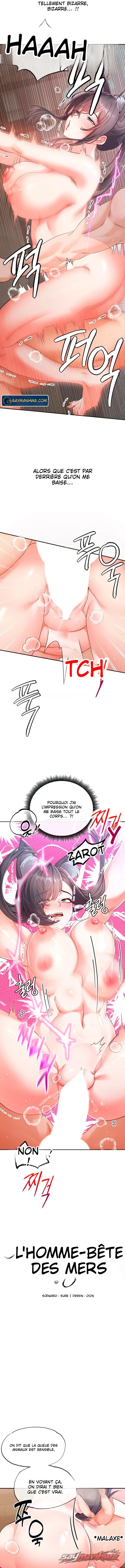 Animaux de compagnie mi-animaux mi-humains Chapitre 3 page 3