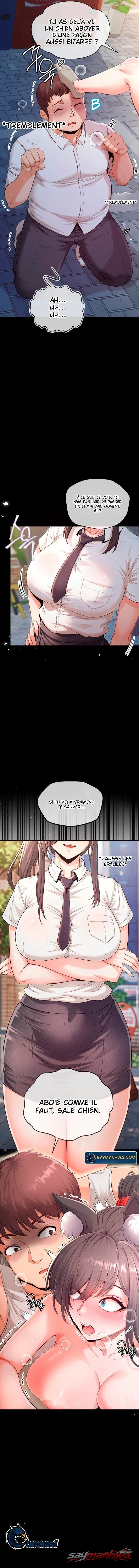Animaux de compagnie mi-animaux mi-humains Chapitre 3 page 9