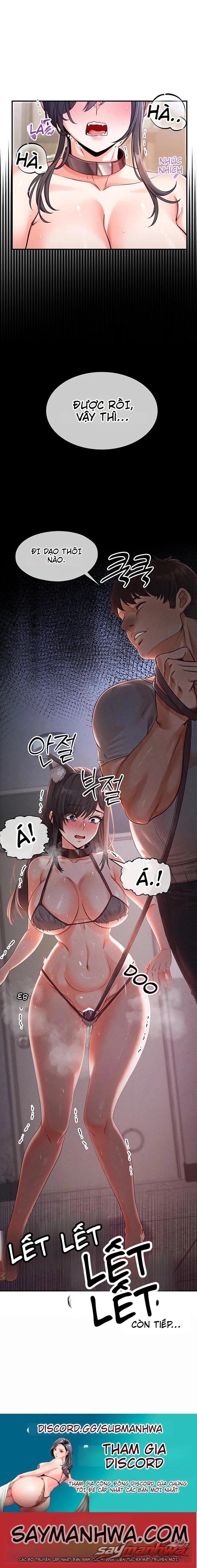 Thú Cưng Nửa Người Nửa Thú Chương 4 page 11
