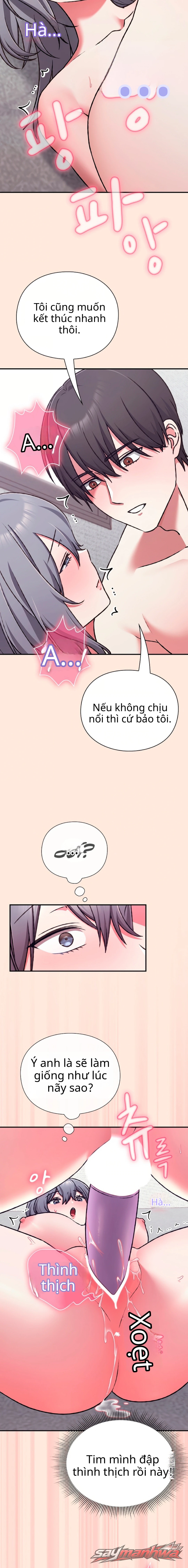 Nhịp đập trái tim Chương 40 page 6