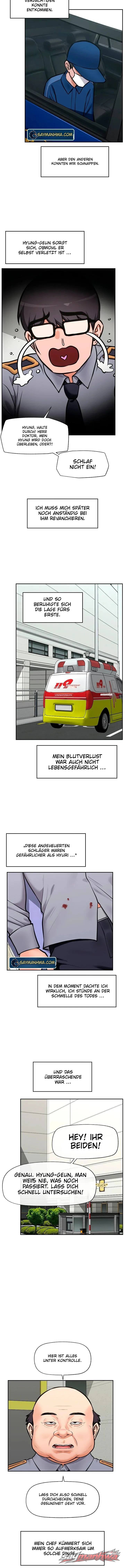 Hypnotist Security Guard Kapitel 113 page 10