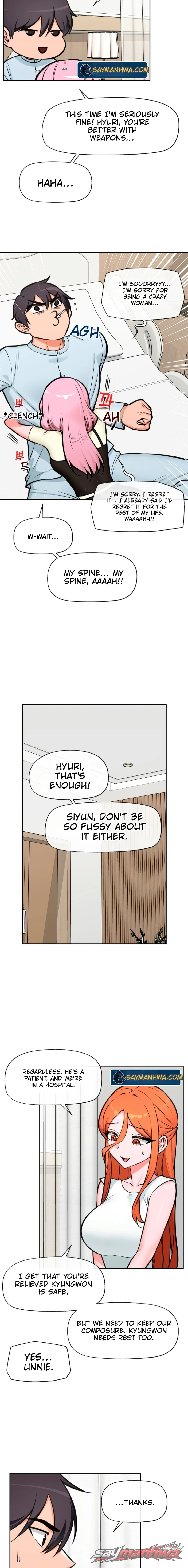 Hypnotist Security Guard Chapter 114 page 11