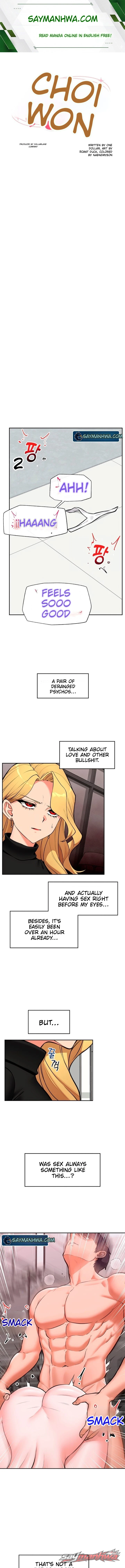 Hypnotist Security Guard Chapter 116 page 1