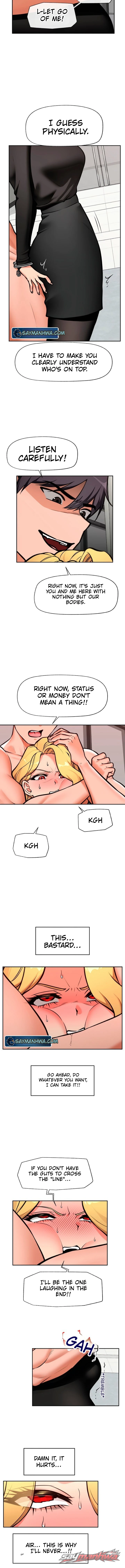 Hypnotist Security Guard Chapter 116 page 10