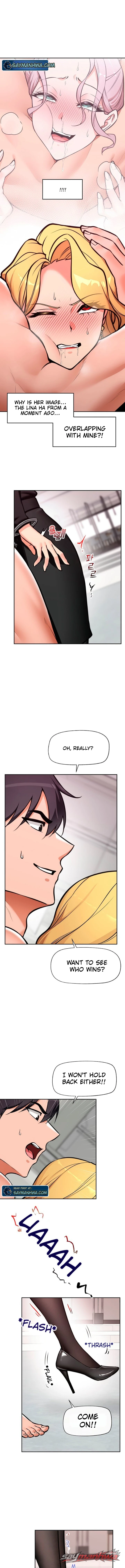 Hypnotist Security Guard Chapter 116 page 11