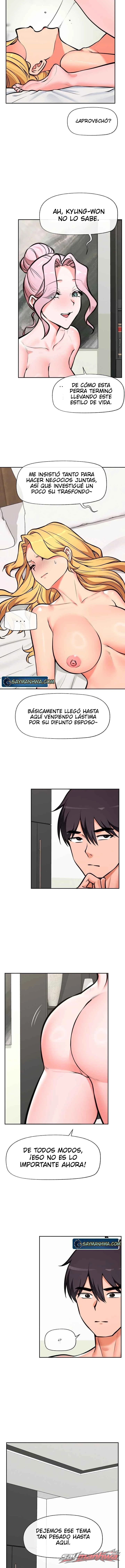 Hypnotist Security Guard Capítulo 118 page 10