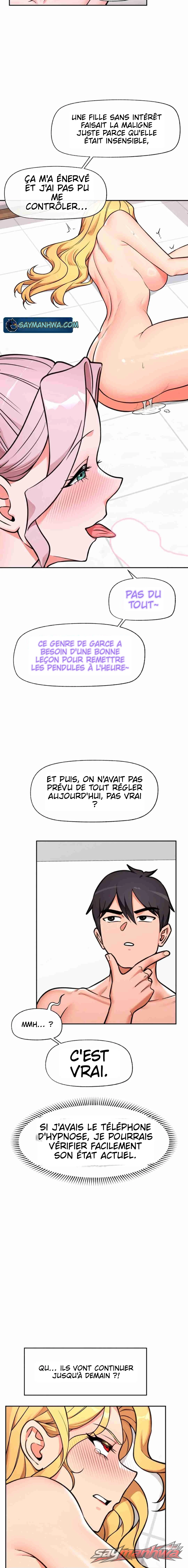 Hypnotist Security Guard Chapitre 119 page 17