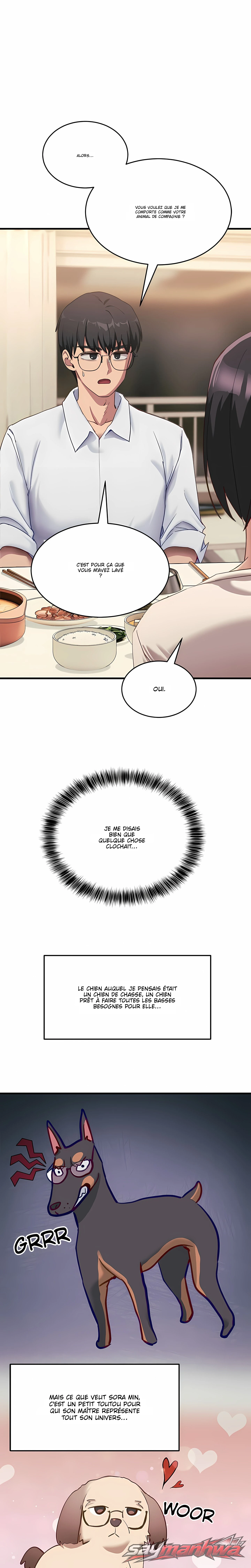 I Became a Dog! (Uncensored) Chapitre 7 page 19