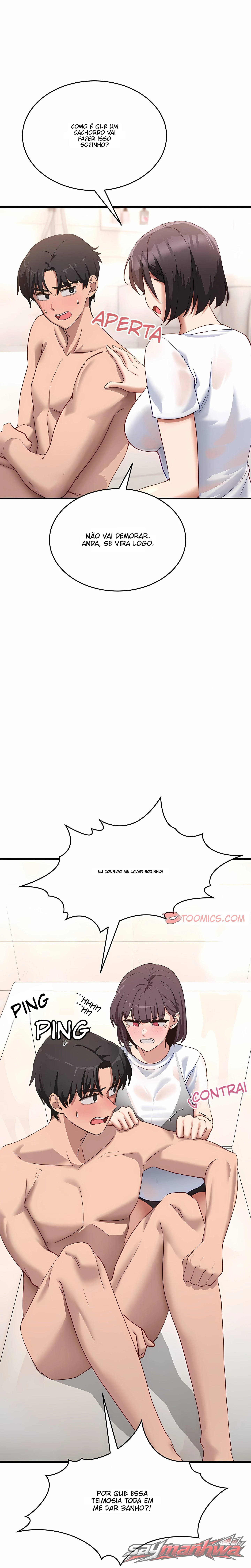 I Became a Dog! (Uncensored) Capítulo 7 page 6