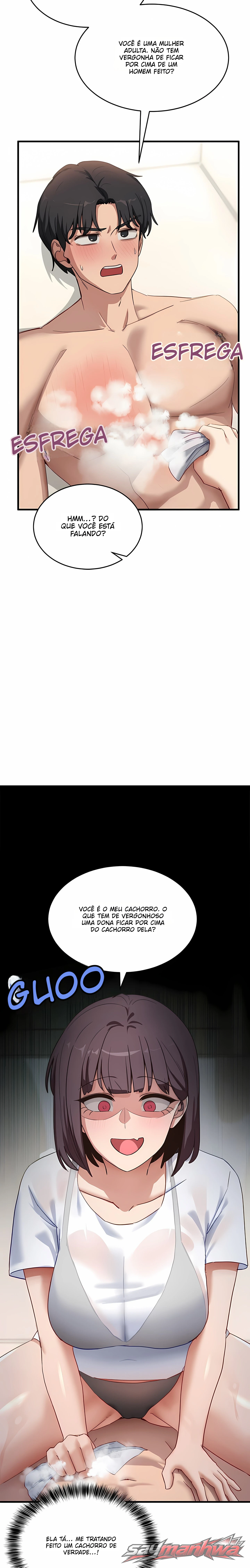 I Became a Dog! (Uncensored) Capítulo 7 page 10