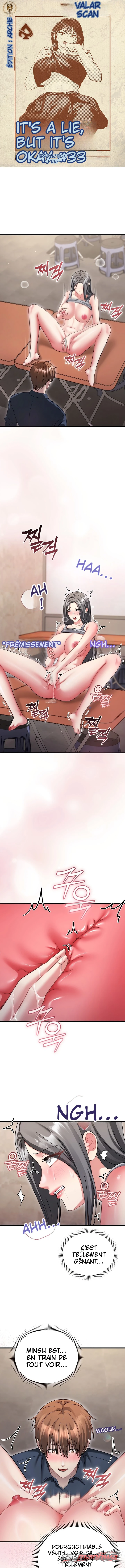 It’s A Lie, But It’s Okay Chapitre 33 page 1