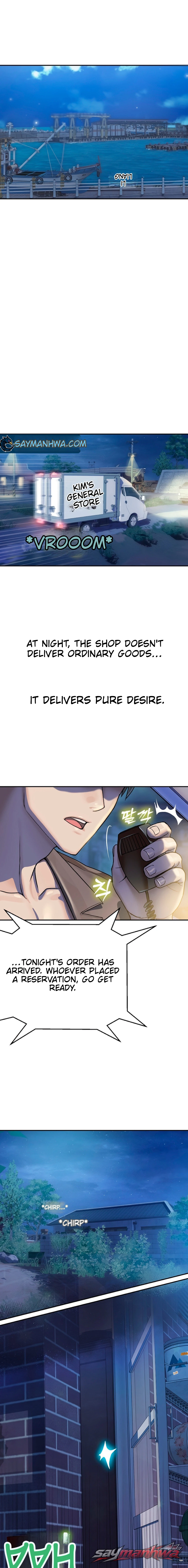 Kim's Shop Chapter 1 page 9
