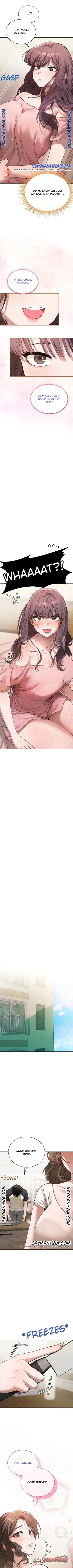 Living with the Teacher! Chapter 10 page 8