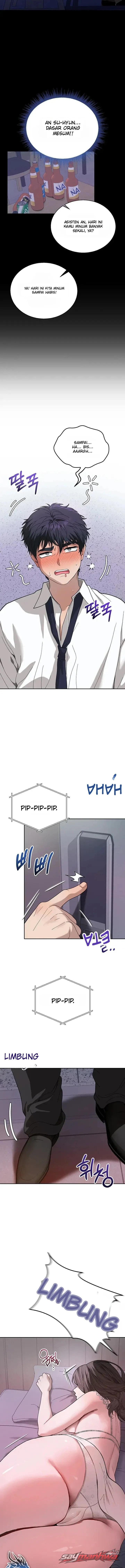 Tinggal Bersama Sang Guru! Chapter 3 page 10