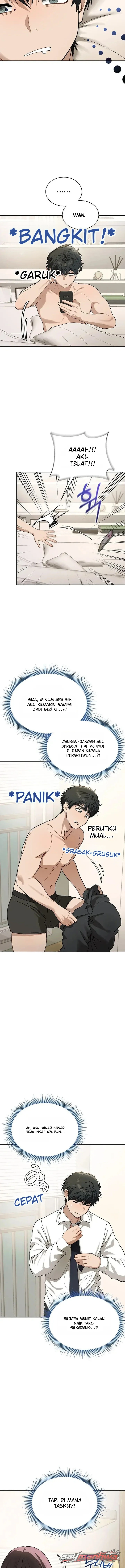 Tinggal Bersama Sang Guru! Chapter 5 page 13