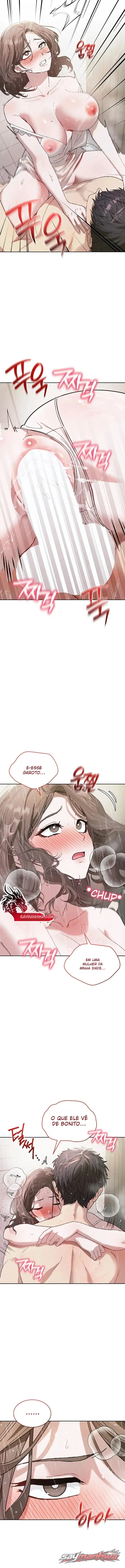 Morando com a Professora! Capítulo 5 page 8
