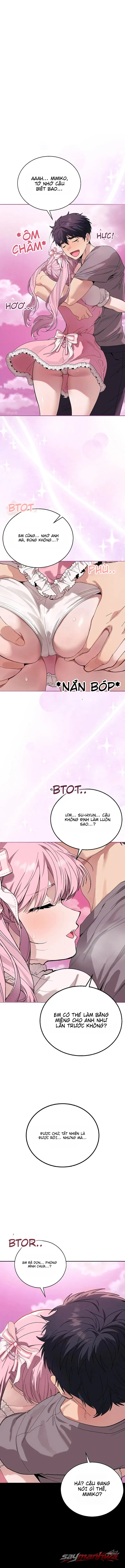Sống cùng cô giáo! Chương 2 page 4