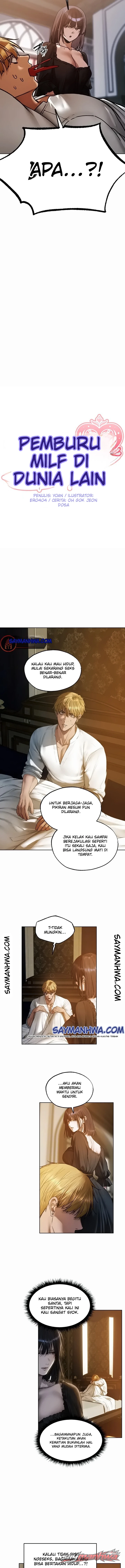 MILF Hunting In Another World Chapter 140 page 3