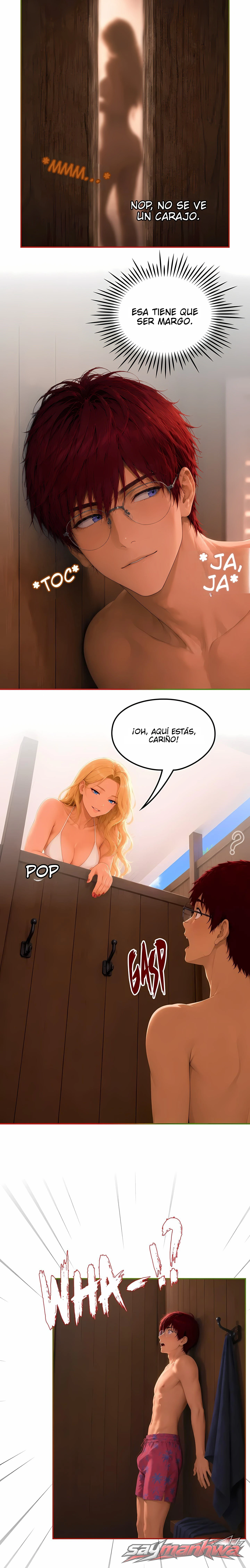 La amiga salvaje de mamá Capítulo 1 page 14