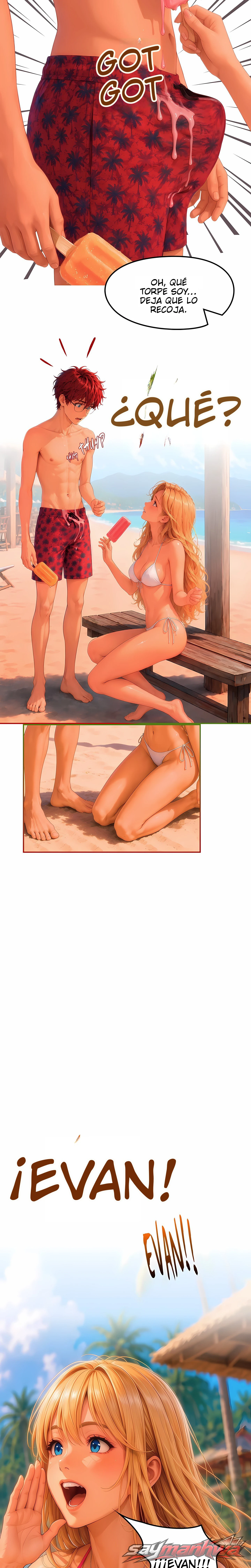 La amiga salvaje de mamá Capítulo 2 page 12