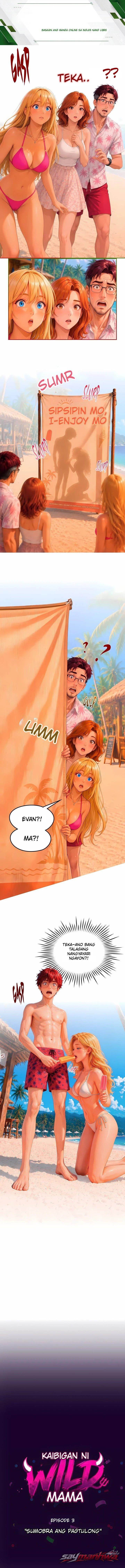 Mom’s Wild Friend Chapter 3 page 1
