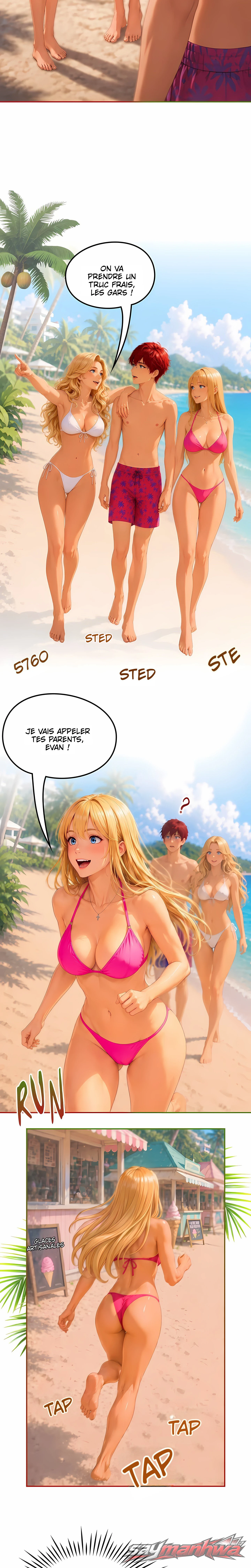L'amie délurée de maman Chapitre 2 page 5